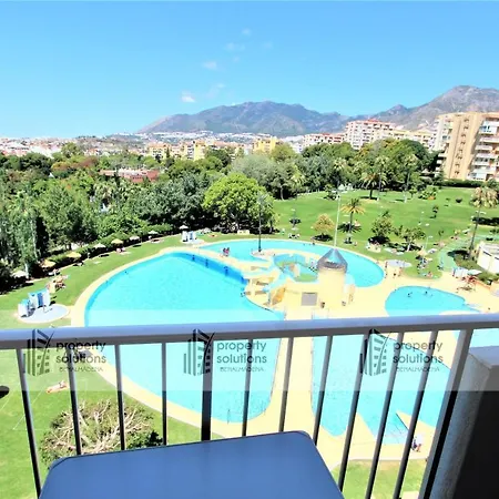 427 Estudio En Jupiter - Vista A La Piscina, El Mar Y Montana Benalmadena