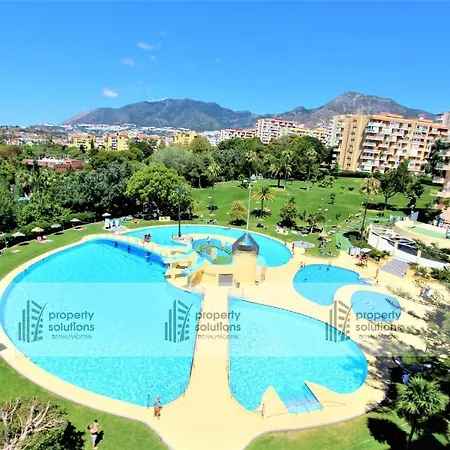 427 Estudio En Jupiter - Vista A La Piscina, El Mar Y Montana * Benalmadena