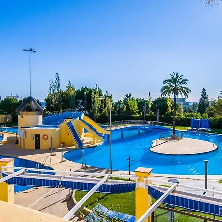 427 Estudio En Jupiter - Vista A La Piscina, El Mar Y Montana
