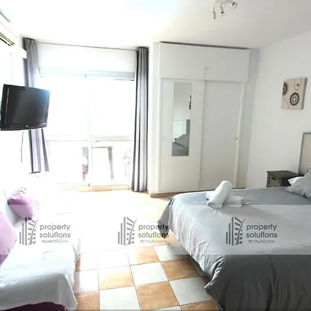 427 Estudio En Jupiter - Vista A La Piscina, El Mar Y Montana Benalmadena