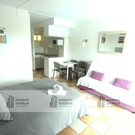 427 Estudio En Júpiter - Vista A La Piscina, El Mar Y Montaña - Excelente Conexión Wifi *